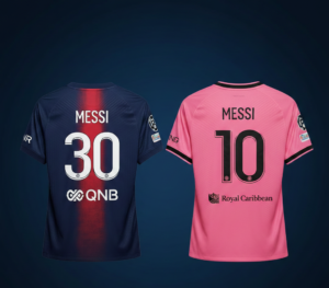 Messi Paris Saint-Germain ve Inter Miami